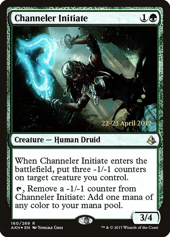 Channeler Initiate [Amonkhet Prerelease Promos] - Rocket TCG