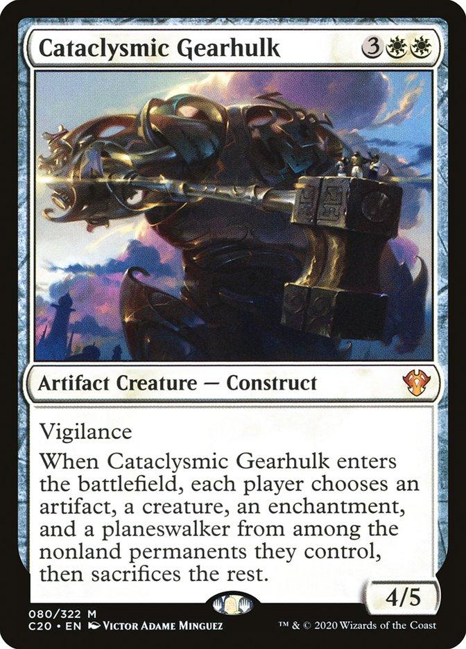Cataclysmic Gearhulk [Commander 2020] - Rocket TCG