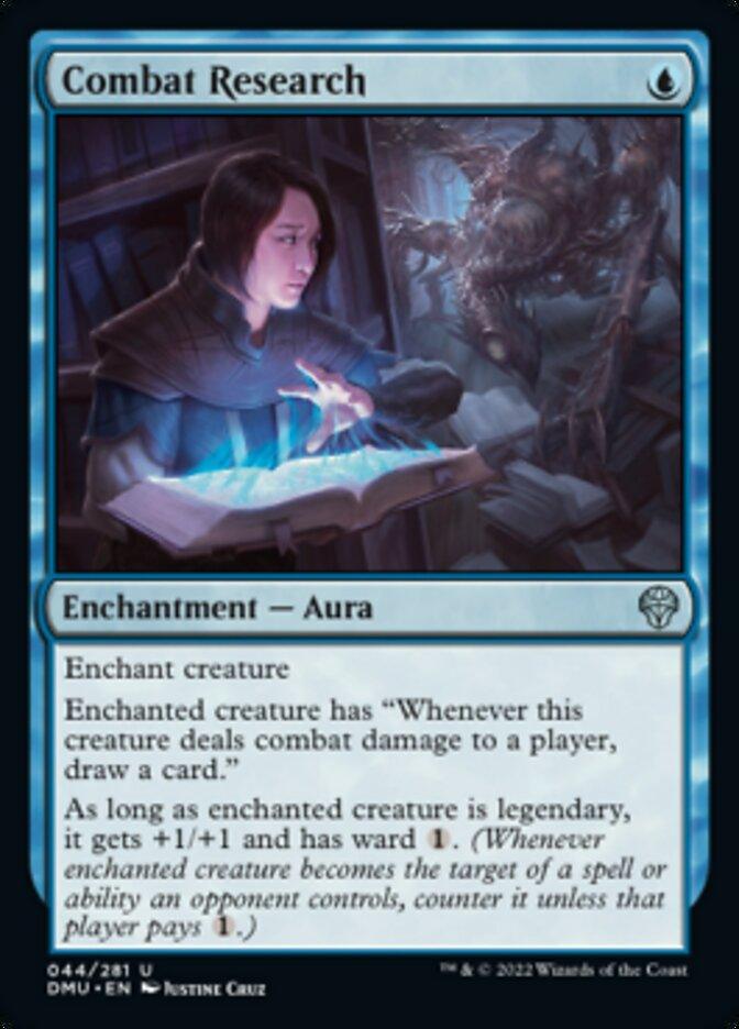 Combat Research [Dominaria United] - Rocket TCG