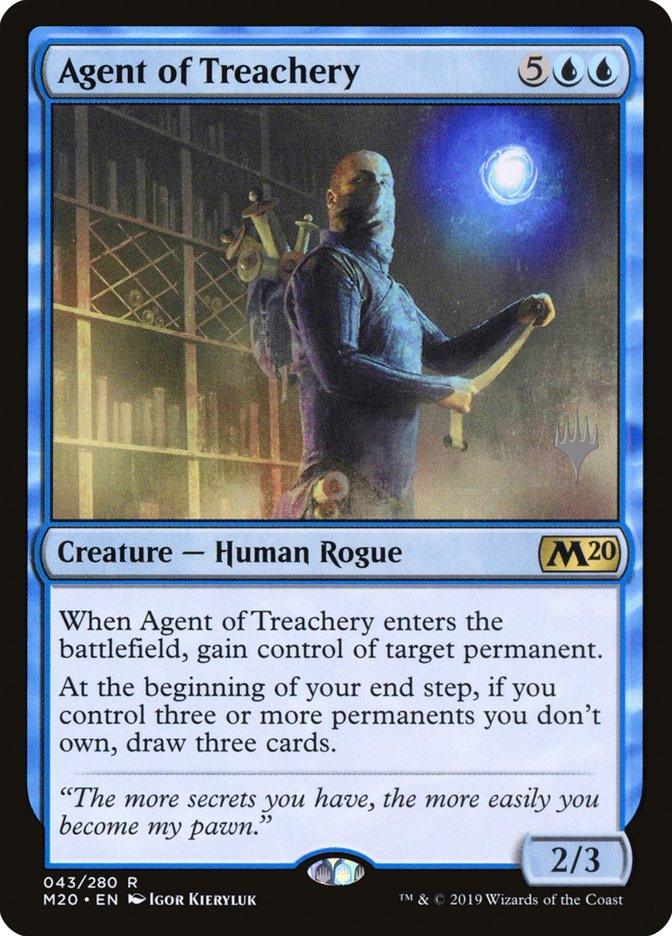 Agent of Treachery (Promo Pack) [Core Set 2020 Promos] - Rocket TCG