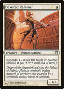 Devoted Retainer [Champions of Kamigawa] - Rocket TCG