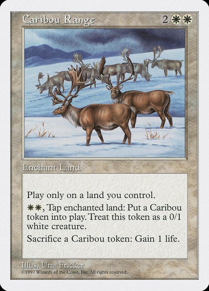 Caribou Range [Fifth Edition] - Rocket TCG