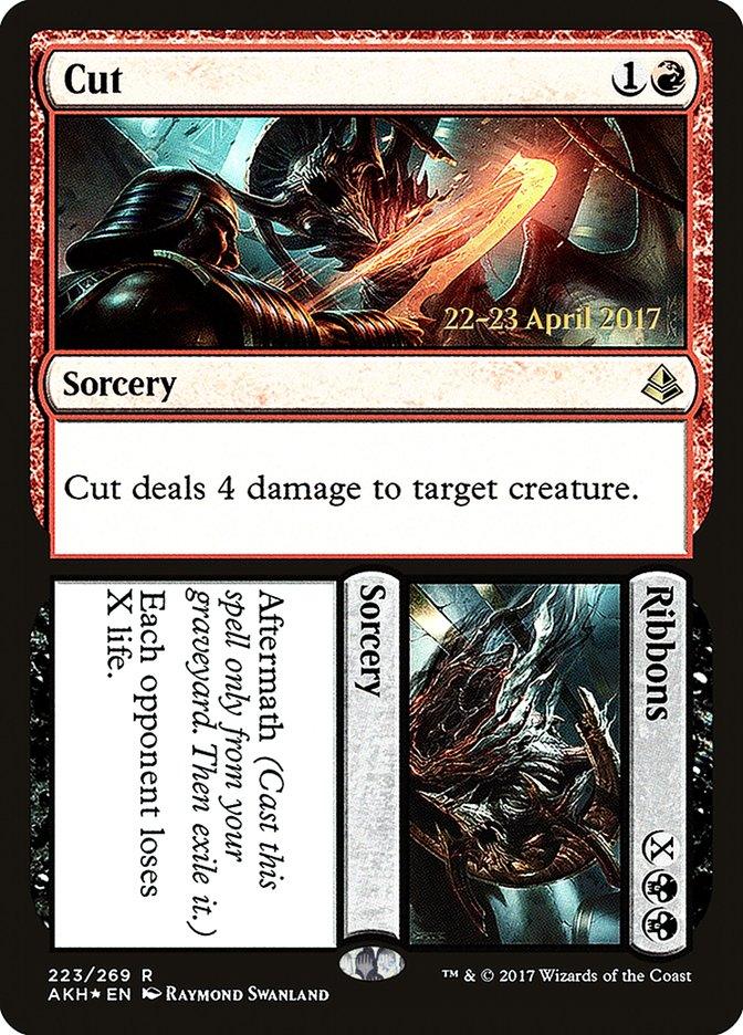 Cut // Ribbons [Amonkhet Prerelease Promos] - Rocket TCG