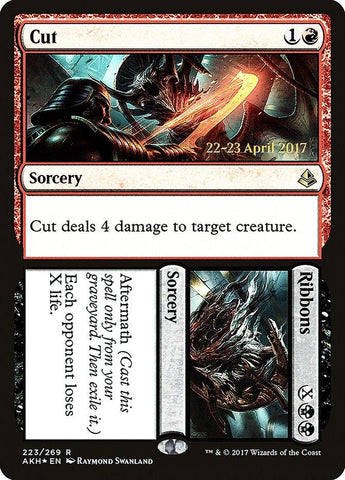 Cut // Ribbons [Amonkhet Prerelease Promos] - Rocket TCG