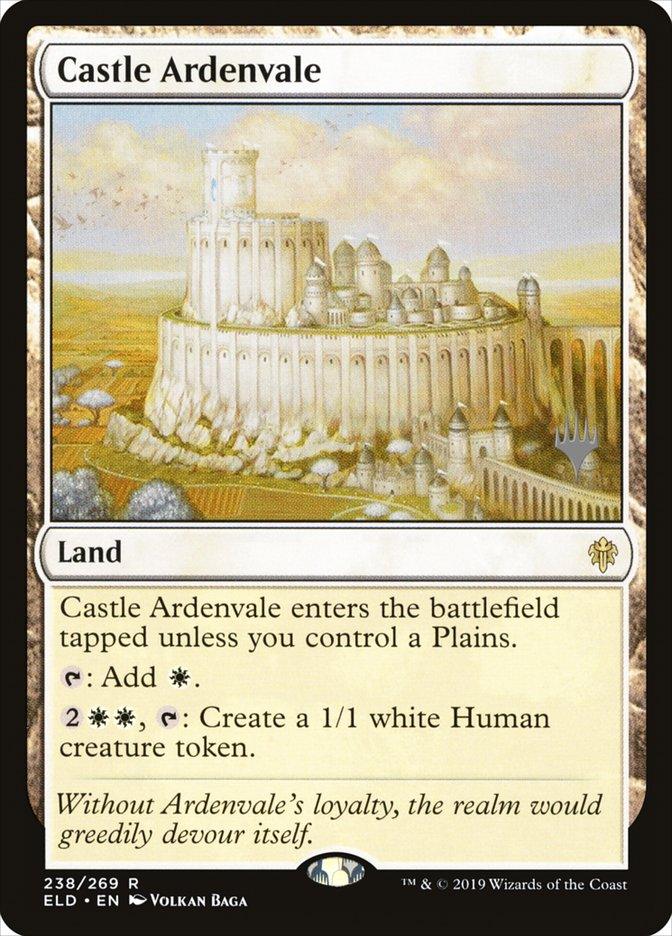 Castle Ardenvale (Promo Pack) [Throne of Eldraine Promos] - Rocket TCG