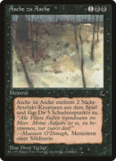 Ashes to Ashes (German) - "Asche zu Asche" [Renaissance] - Rocket TCG