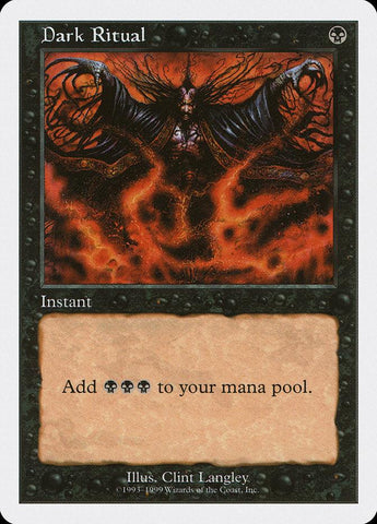 Dark Ritual [Battle Royale] - Rocket TCG