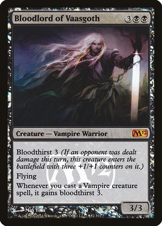 Bloodlord of Vaasgoth [Magic 2012 Prerelease Promos] - Rocket TCG