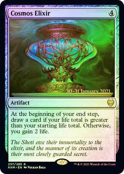 Cosmos Elixir [Kaldheim Prerelease Promos] - Rocket TCG
