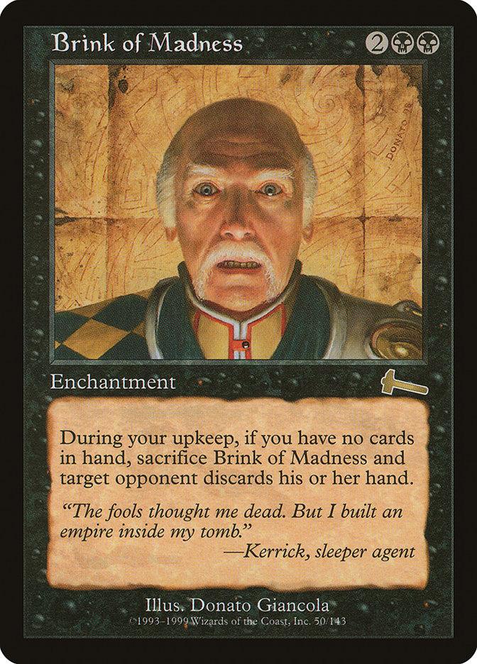 Brink of Madness [Urza's Legacy] - Rocket TCG