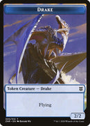 Construct // Drake Double-sided Token [Zendikar Rising Tokens] - Rocket TCG