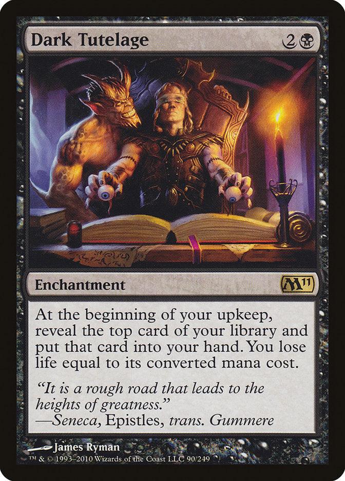 Dark Tutelage [Magic 2011] - Rocket TCG