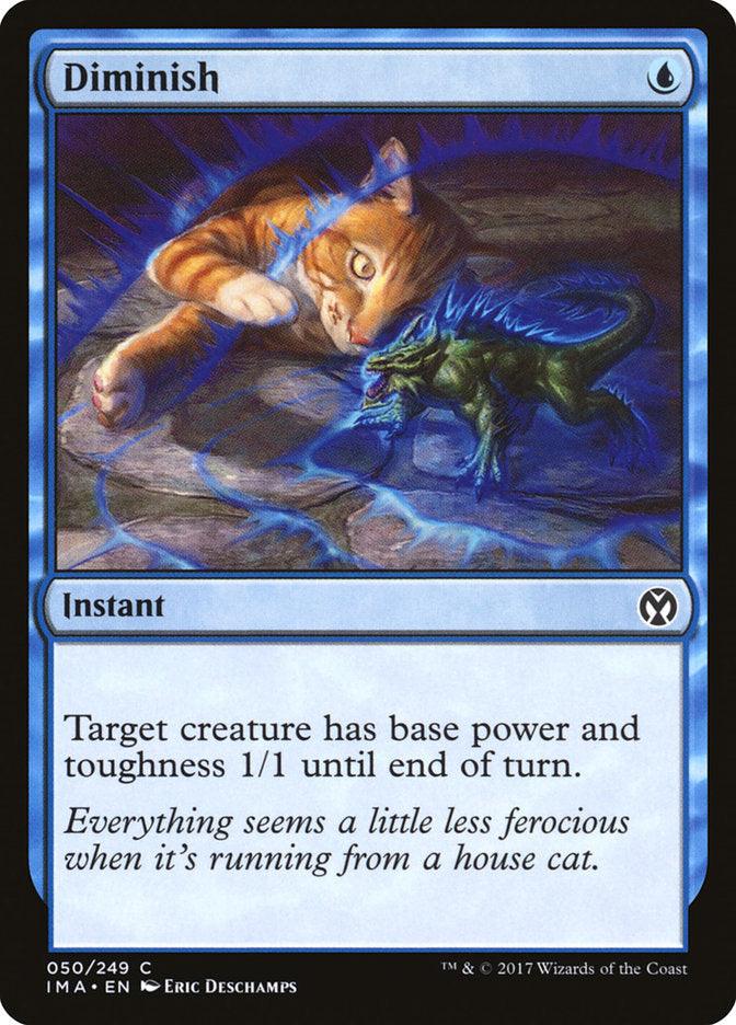 Diminish [Iconic Masters] - Rocket TCG