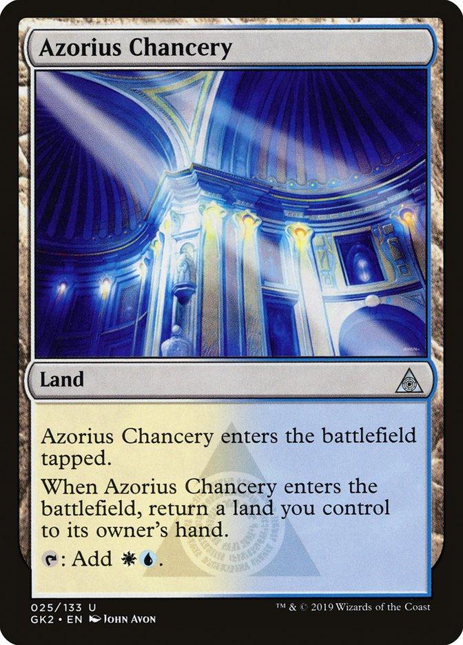 Azorius Chancery [Ravnica Allegiance Guild Kit] - Rocket TCG