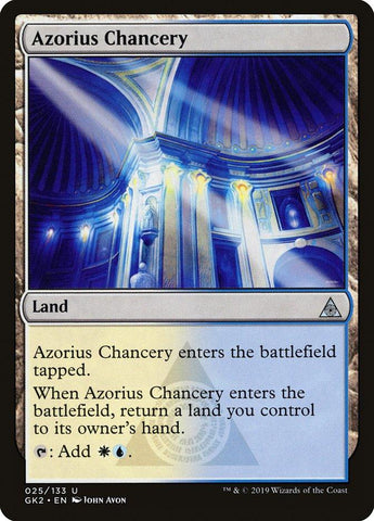 Azorius Chancery [Ravnica Allegiance Guild Kit] - Rocket TCG