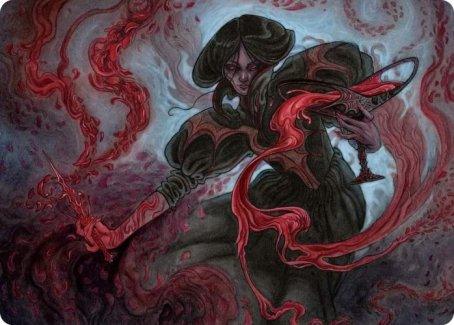 Change of Fortune Art Card [Innistrad: Crimson Vow Art Series] - Rocket TCG