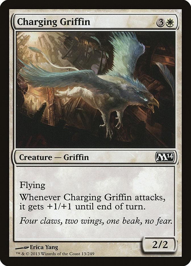 Charging Griffin [Magic 2014] - Rocket TCG
