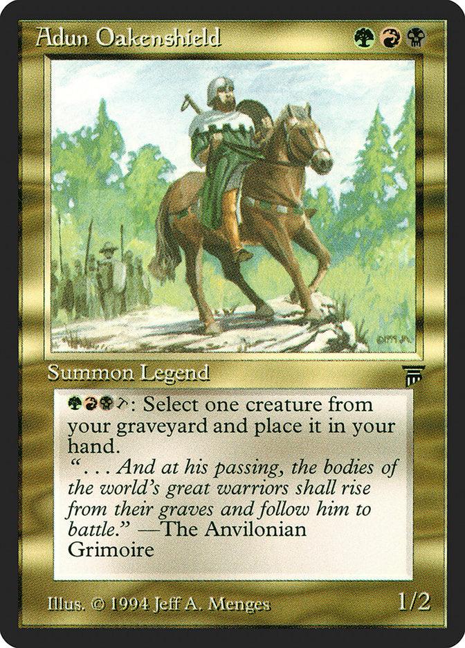 Adun Oakenshield [Legends] - Rocket TCG