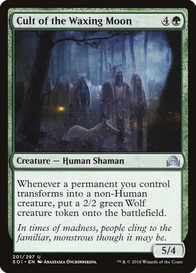 Cult of the Waxing Moon [Shadows over Innistrad] - Rocket TCG