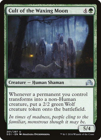 Cult of the Waxing Moon [Shadows over Innistrad] - Rocket TCG