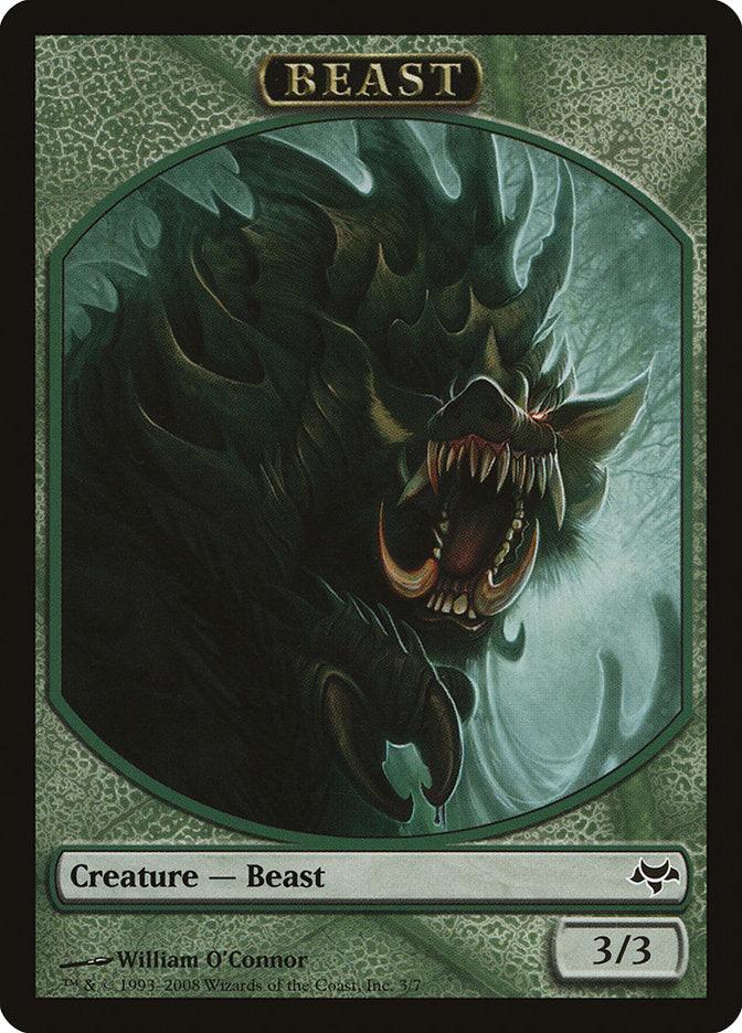 Beast Token [Eventide Tokens] - Rocket TCG