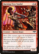 Burning-Tree Vandal [Ravnica Allegiance] - Rocket TCG