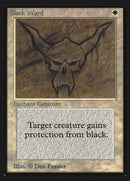Black Ward [Collectors' Edition] - Rocket TCG