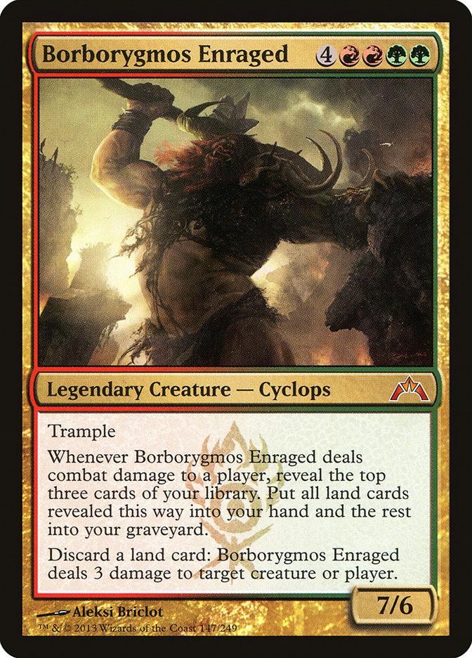Borborygmos Enraged [Gatecrash] - Rocket TCG