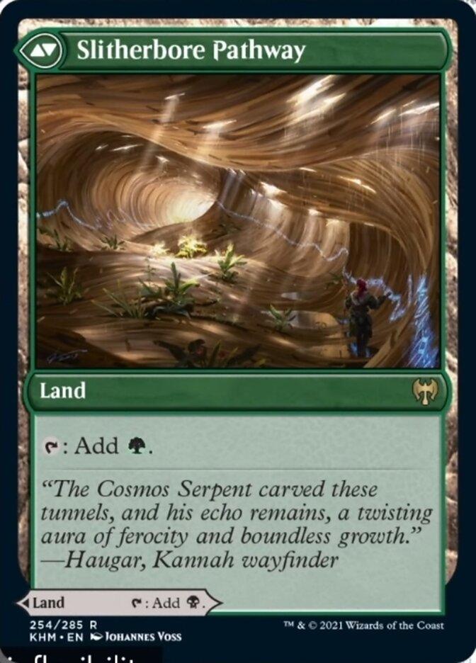 Darkbore Pathway // Slitherbore Pathway [Kaldheim] - Rocket TCG