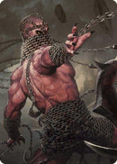 Chain Devil Art Card [Commander Legends: Battle for Baldur's Gate Art Series] - Rocket TCG