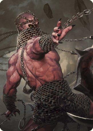 Chain Devil Art Card [Commander Legends: Battle for Baldur's Gate Art Series] - Rocket TCG