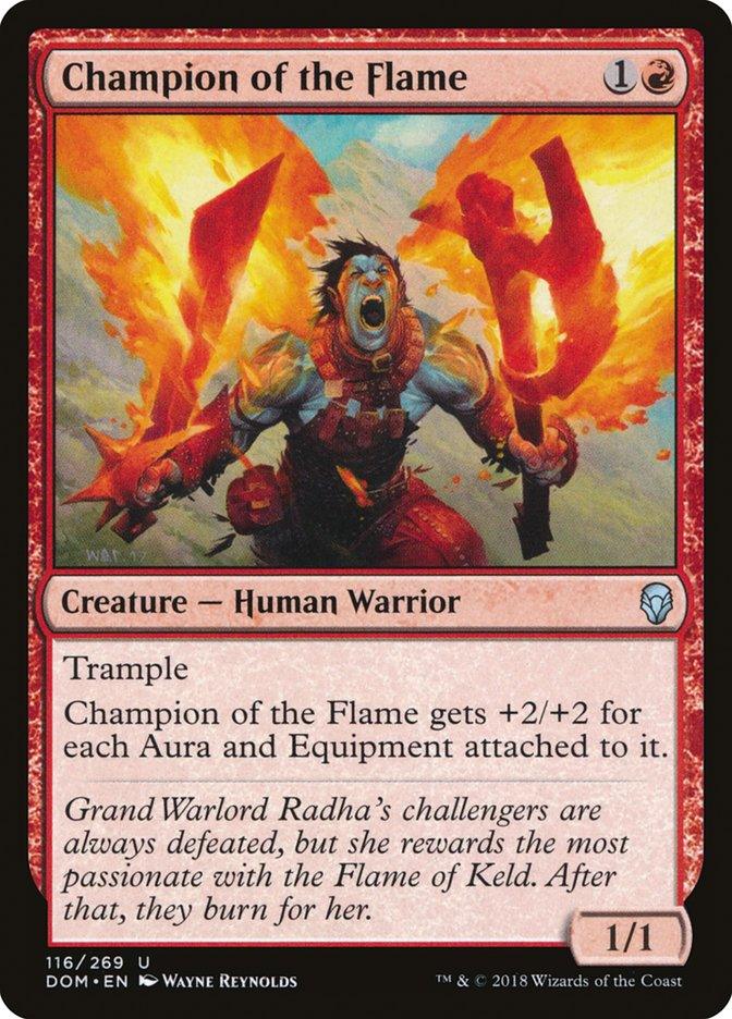 Champion of the Flame [Dominaria] - Rocket TCG