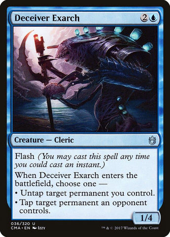 Deceiver Exarch [Commander Anthology] - Rocket TCG
