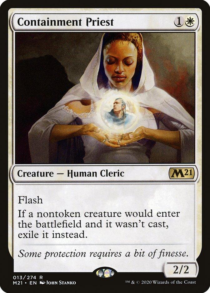 Containment Priest [Core Set 2021] - Rocket TCG