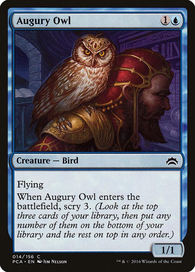 Augury Owl [Planechase Anthology] - Rocket TCG