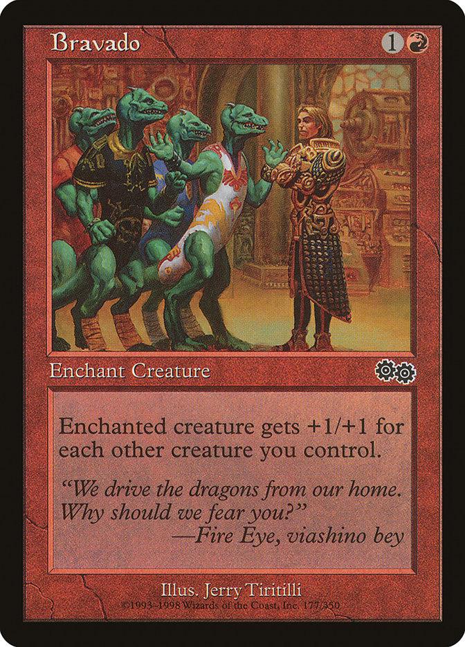 Bravado [Urza's Saga] - Rocket TCG