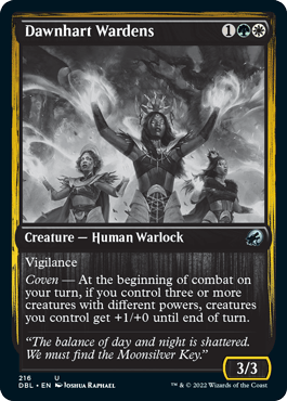 Dawnhart Wardens [Innistrad: Double Feature] - Rocket TCG