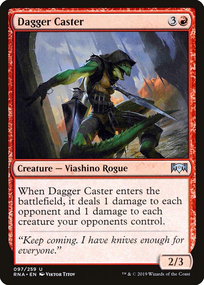 Dagger Caster [Ravnica Allegiance] - Rocket TCG