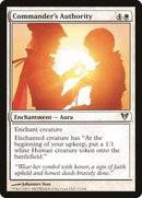 Commander's Authority [Avacyn Restored] - Rocket TCG