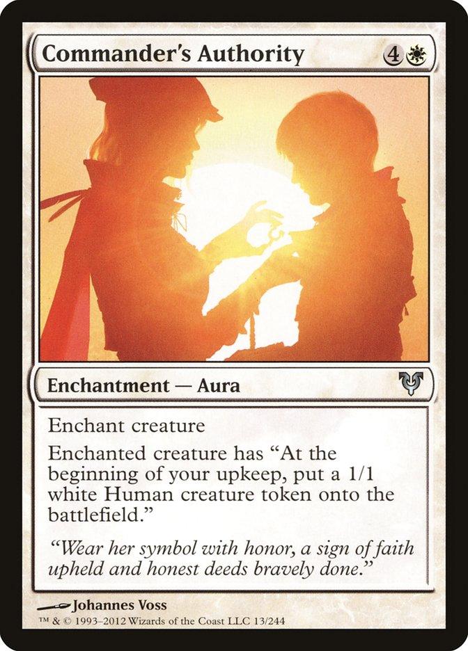 Commander's Authority [Avacyn Restored] - Rocket TCG