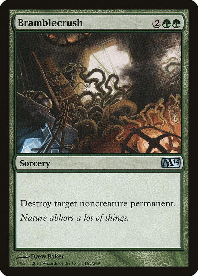 Bramblecrush [Magic 2014] - Rocket TCG
