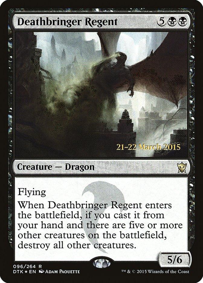 Deathbringer Regent [Dragons of Tarkir Prerelease Promos] - Rocket TCG