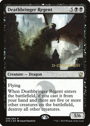 Deathbringer Regent [Dragons of Tarkir Prerelease Promos] - Rocket TCG