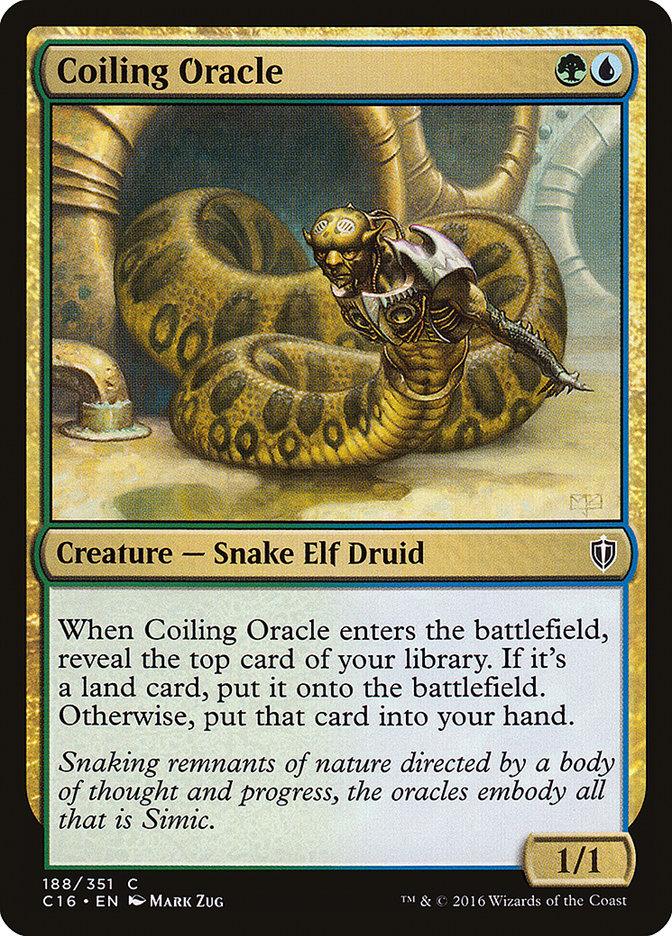 Coiling Oracle [Commander 2016] - Rocket TCG