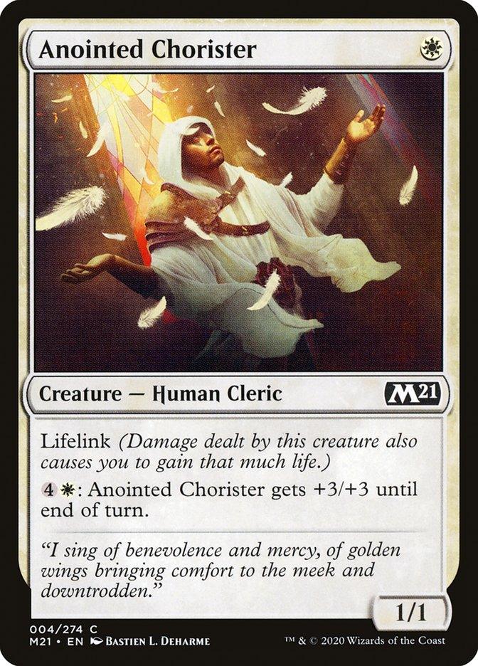 Anointed Chorister [Core Set 2021] - Rocket TCG