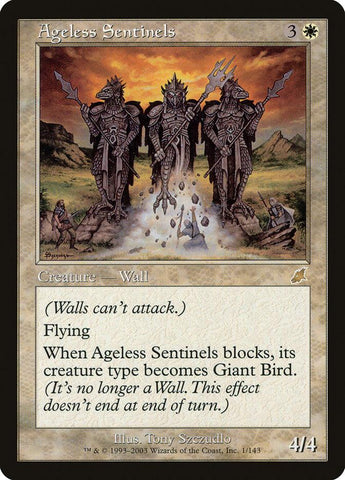 Ageless Sentinels [Scourge] - Rocket TCG