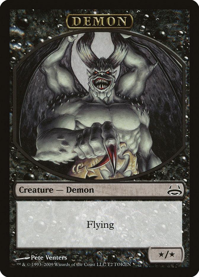 Demon Token [Duel Decks: Divine vs. Demonic Tokens] - Rocket TCG