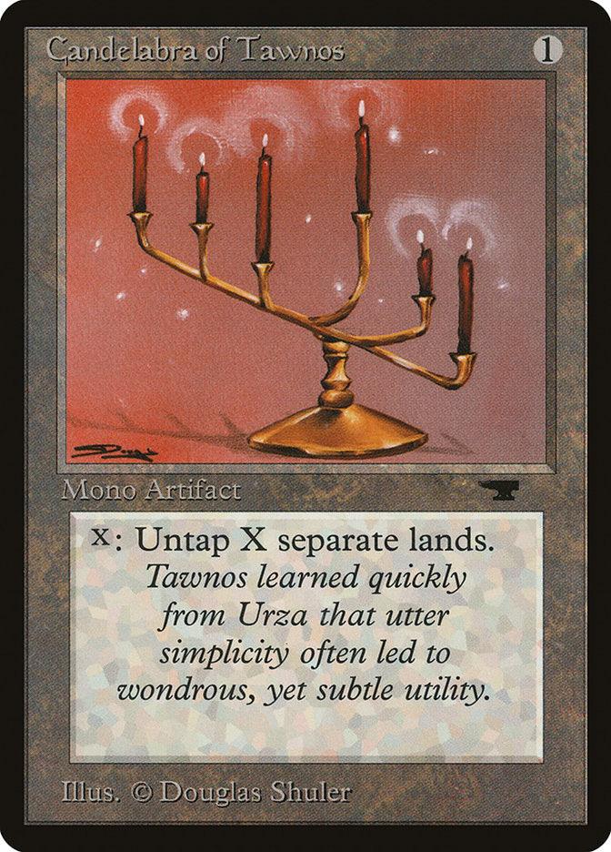 Candelabra of Tawnos [Antiquities] - Rocket TCG