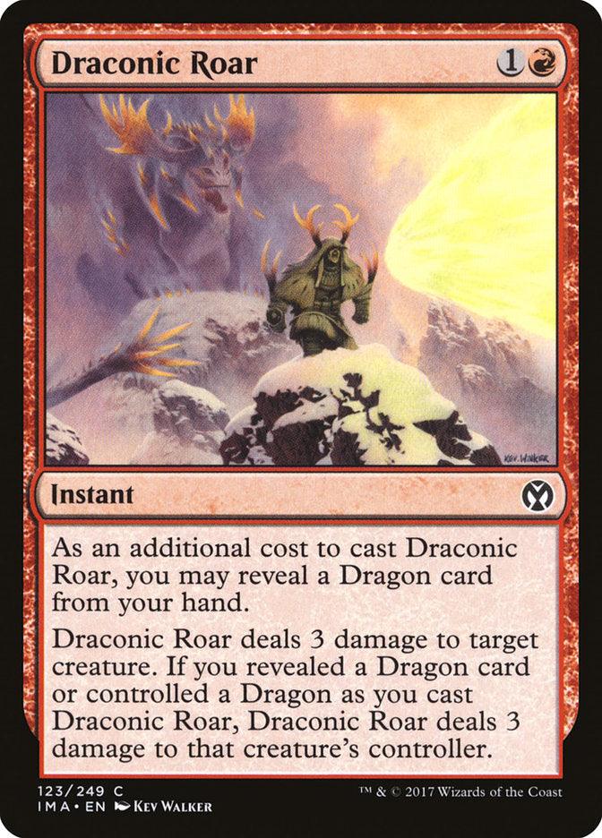 Draconic Roar [Iconic Masters] - Rocket TCG