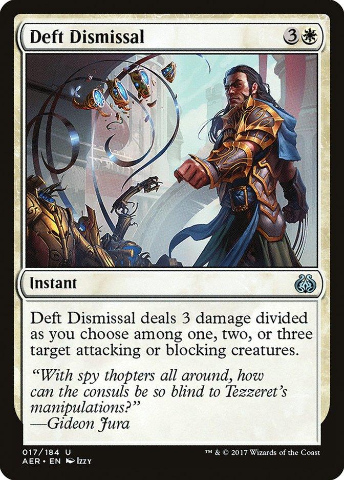 Deft Dismissal [Aether Revolt] - Rocket TCG